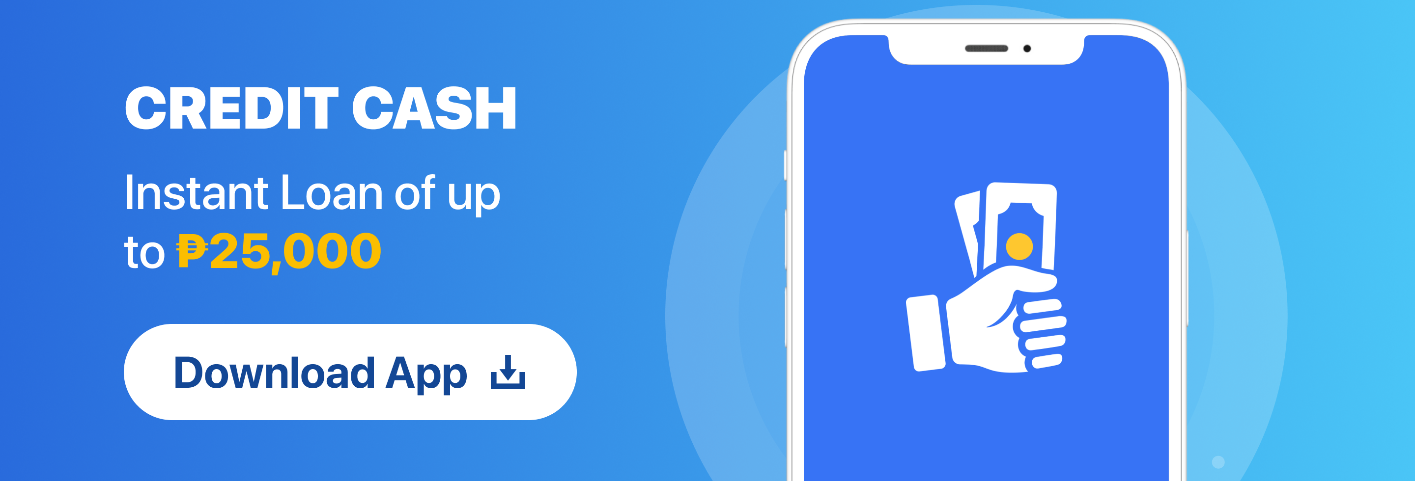Credit cash